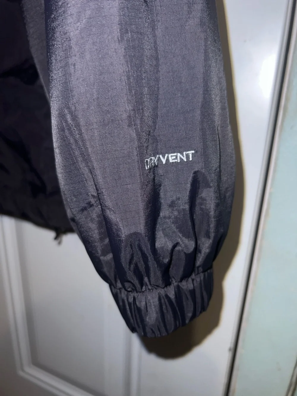 The North Face Men's Black Hooded Rain Shell